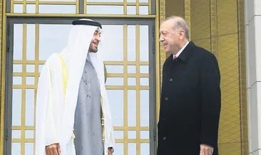 Başkan Erdoğan’dan BAE’ye önemli ziyaret