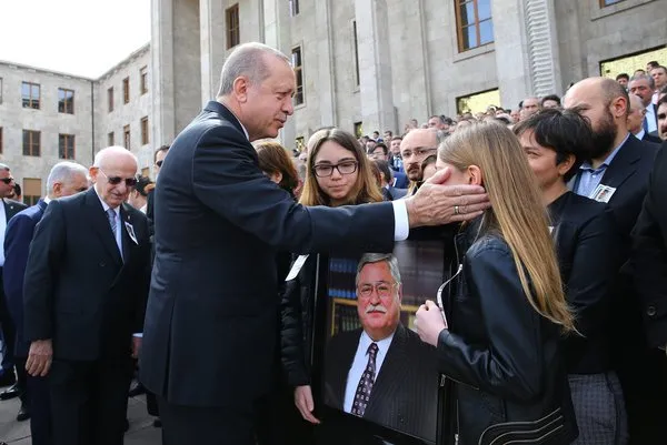 Hasan Celal Güzel için TBMM’de tören düzenlendi! Acılı annesinin büyük acısı...