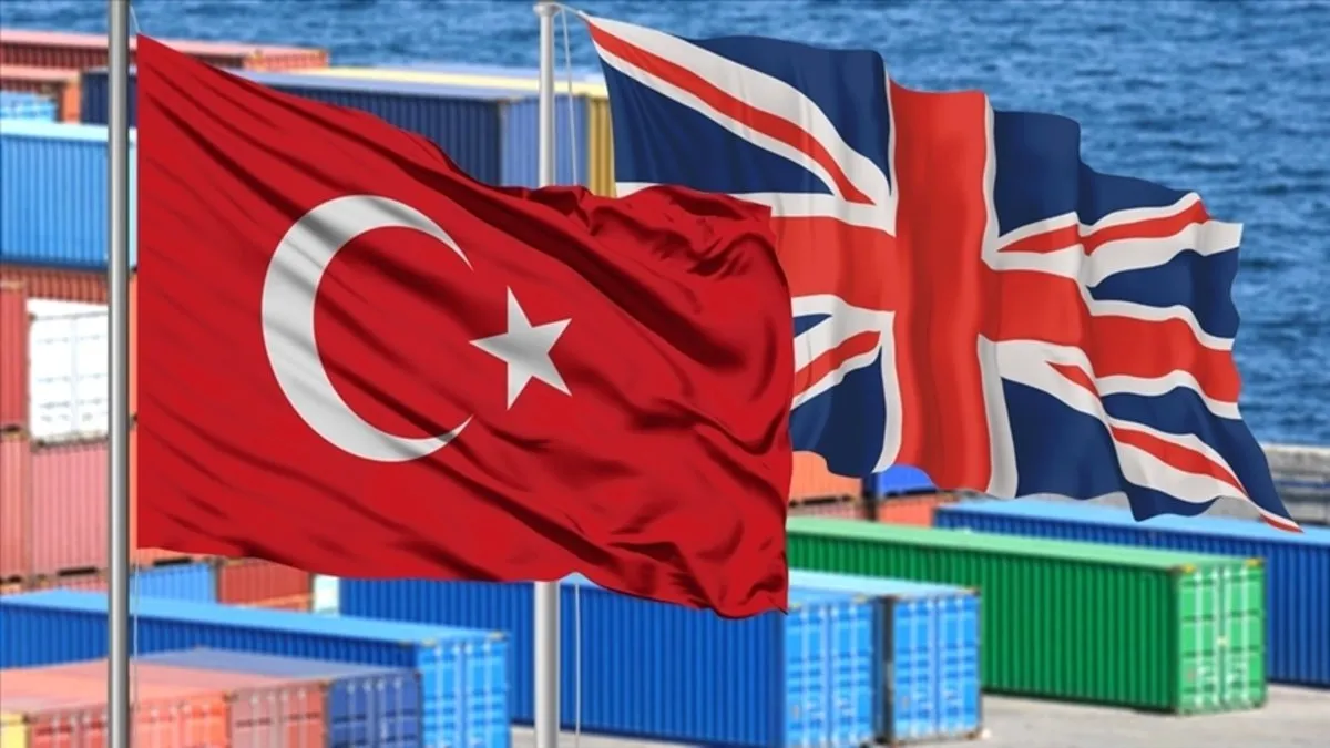 Türkiye ile İngiltere arasında yeni ticaret dönemi Türkiye ile İngiltere arasında yeni ticaret dönemi