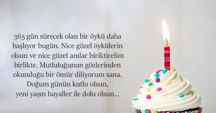 Kendi Dogum Gunu Sozleri Kisa Pikcek Sekiller