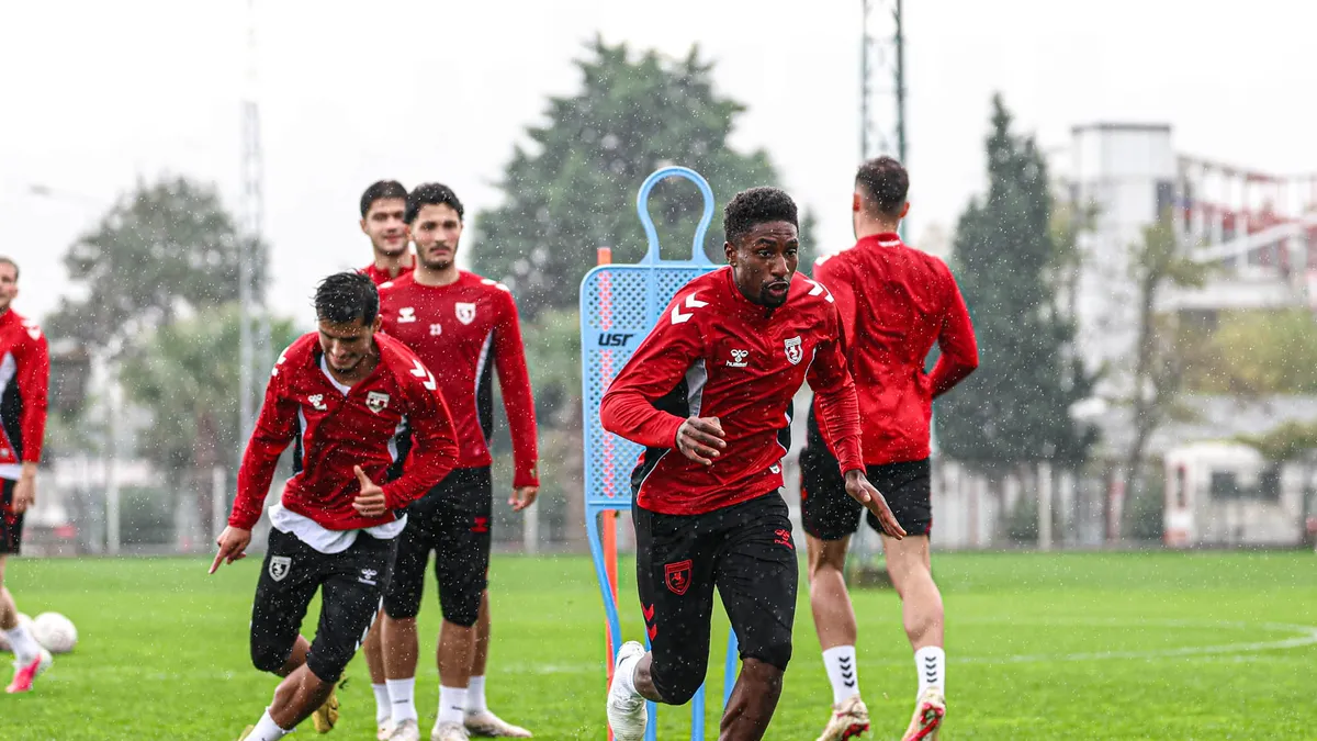 Samsunspor'da Başakşehir mesaisi tamamlandı!