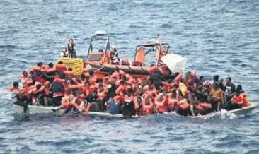 Akdeniz’de 10 göçmen daha boğuldu