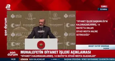 Sultanahmet Camii tekrar ibadete açıldı! Başkan Erdoğan: İki bayramı bir arada yaşadık | Video