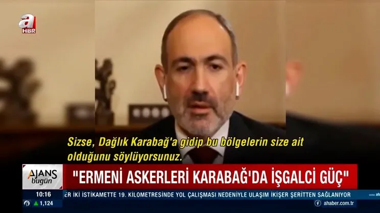 BBC sunucusundan Ermnenistan Başbakanı Paşiyan'a tokat gibi sözler
