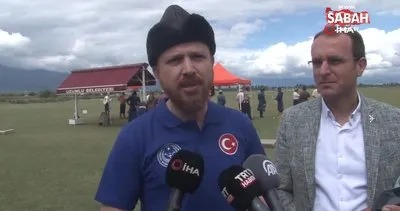 Bilal Erdoğan, Geleneksel Okçuluk Türkiye Şampiyonası’na katıldı | Video