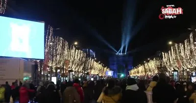 Fransa’da yeni yıl coşkusu | Video