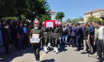 Şehit Astsubay Çavuş, son yolculuğuna uğurlandı; annesi törene sedye ile getirildi #kirsehir