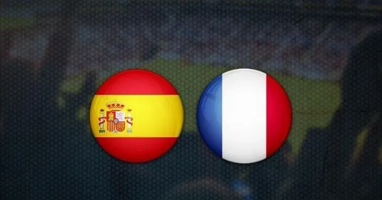 İspanya Fransa maçı canlı izle! UEFA Uluslar Ligi finali İspanya Fransa maçı canlı yayın kanalı izle