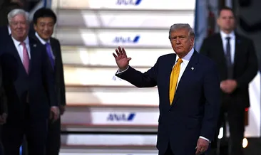 Trump Asya turunun ikinci ayağında