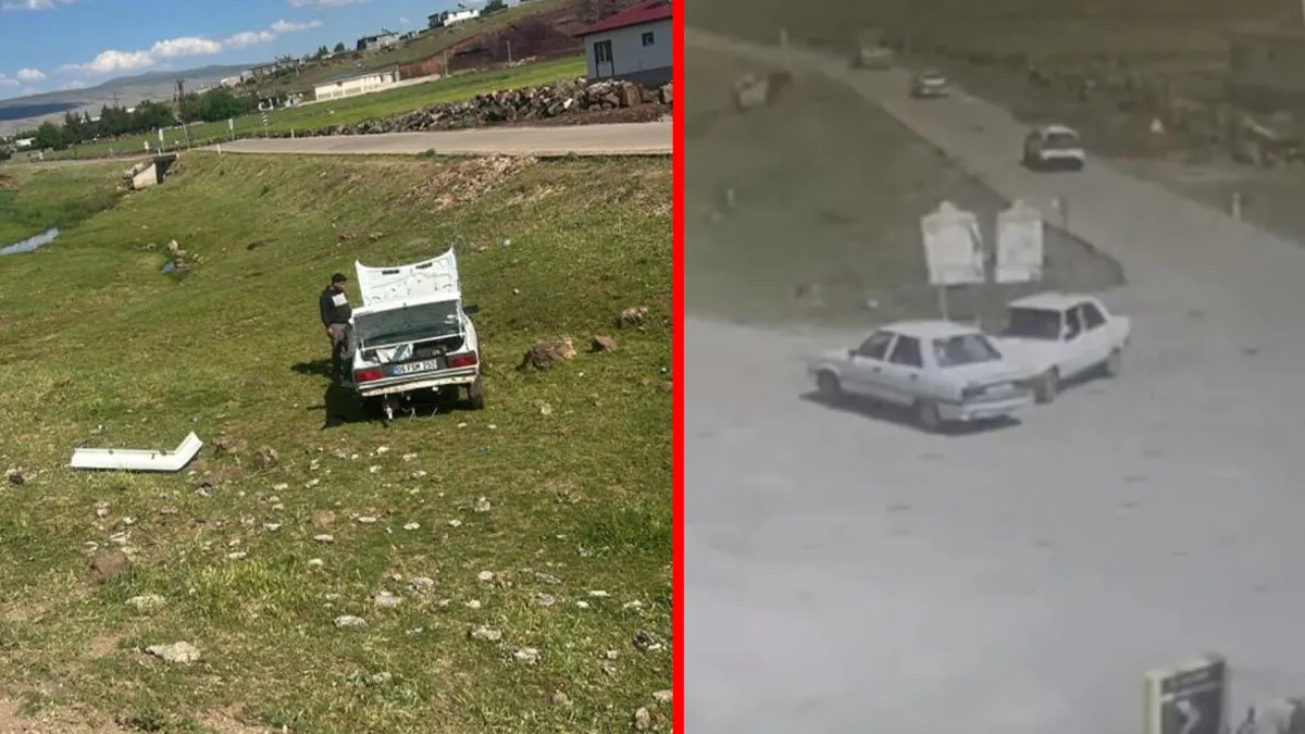 Şanlıurfa’da akaryakıt istasyonunda faciadan dönüldü: Otomobil şarampole uçtu! Şanlıurfa’da akaryakıt istasyonunda faciadan dönüldü: Otomobil şarampole uçtu!