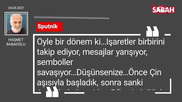 Haşmet Babaoğlu | Sputnik