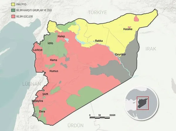 Türkiye Afrin'de neyi amaçlıyor