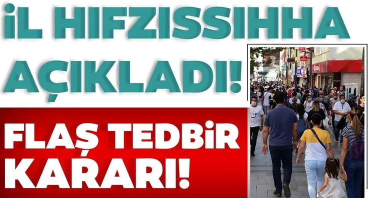 Son dakika haberleri: İzmir’de Kovid-19 salgınıyla mücadelede yeni kararlar alındı