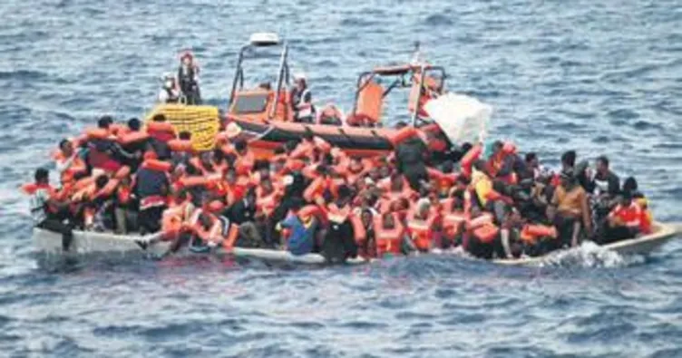 Akdeniz’de 10 göçmen daha boğuldu