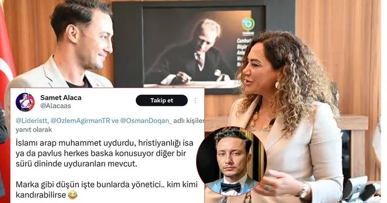 CHP’li Tekirdağ Belediye Başkanı Candan Yüceer’in danışmanı Samet Alaca’dan alçak sözler: Dini değerlerimize ve Peygamberimize küfürler yağdırdı!