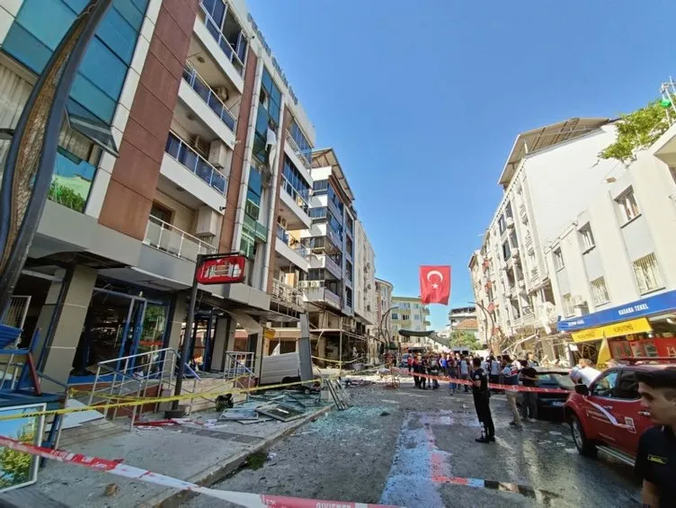 SON DAKİKA: İzmir’deki patlama anı kamerada: 5 kişi hayatını kaybetti 57 kişi yaralı