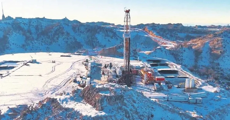 Dondurucu soğukta rekor üretim