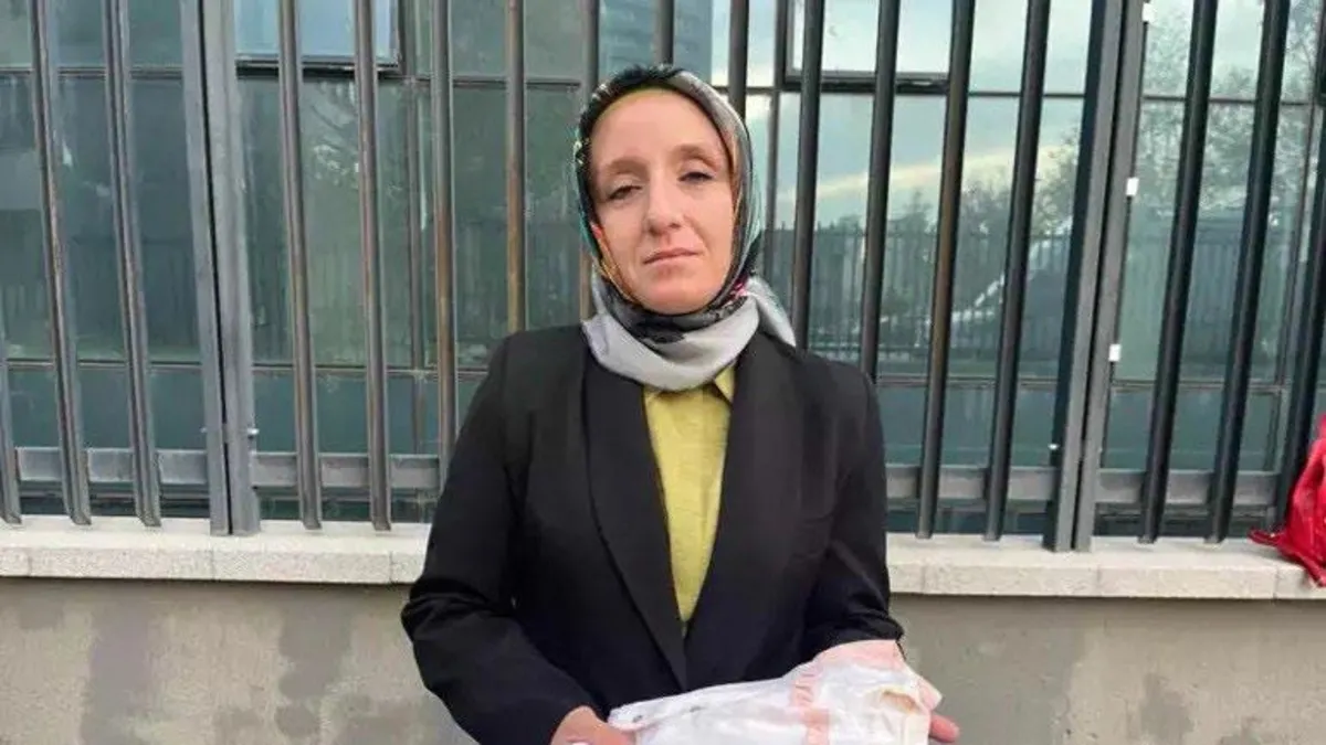 Bebeğimin dirisini değil ölüsünü aldım