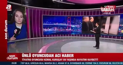Son dakika: Seksenler dizisinin sevilen oyuncusu Kemal Kuruçay, hayatını kaybetti | Video