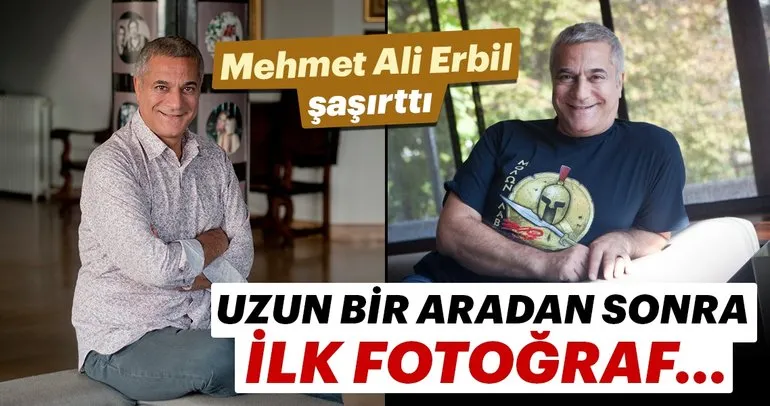 Mehmet Ali Erbil şaşırttı! İşte uzun bir aradan sonra Mehmet Ali Erbil’in paylaşımı..