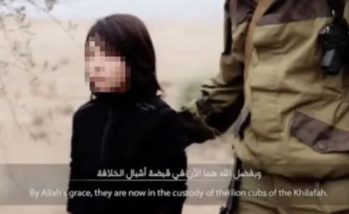 IŞİD’in videosunda kan donduran detay