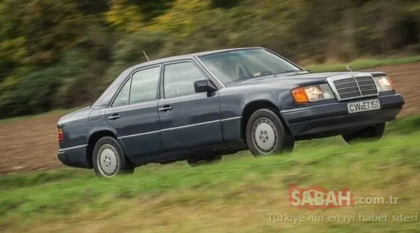 Mercedes 200 D ile 1 milyon km yaptı! Mercedes'in motoru bakın ne hale geldi...