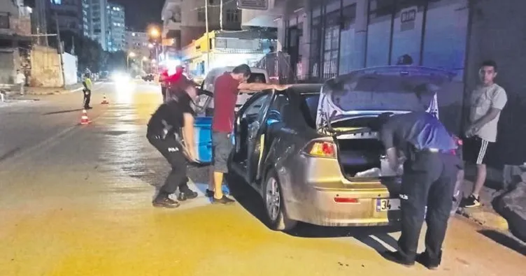 Cephanelik ele geçirildi