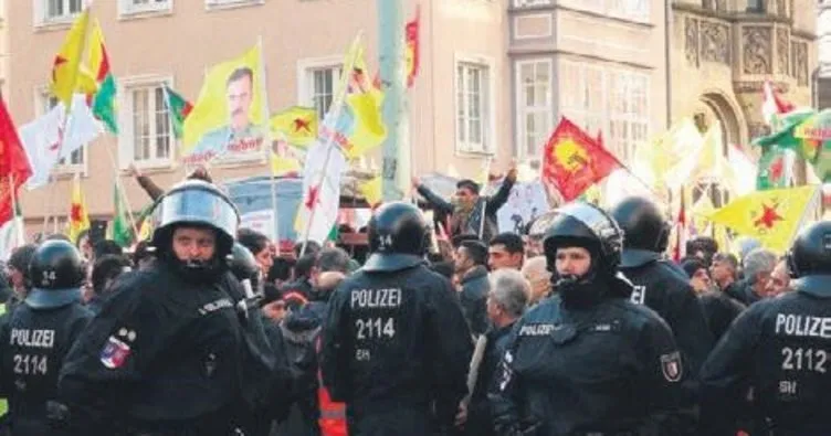PKK’lılar Alman devlet TV’sini işgale kalkıştı