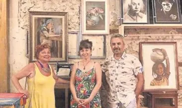 Kalkan’da yılın ilk sergisi açıldı