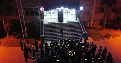 Mersin'de uyuşturucu operasyonunda yakalanan 14 şüpheli tutuklandı #mersin