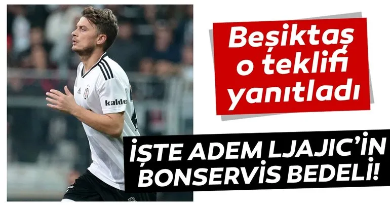 İşte Beşiktaş’ın Udinese’ye verdiği Adem Ljajic cevabı!
