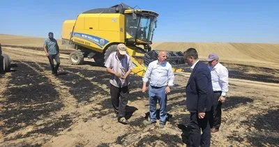 AK Parti Milletvekili Kaplan: Tarım arazilerindeki yangınlar çevreye ciddi zararlar verebiliyor #kirikkale