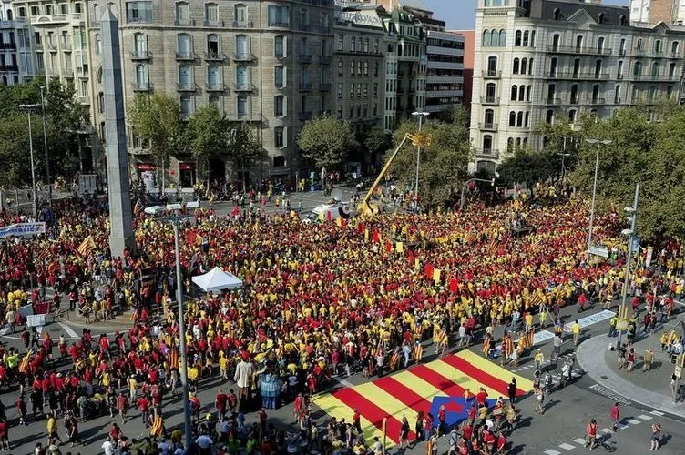 Katalonya için bağımsızlık sesleri