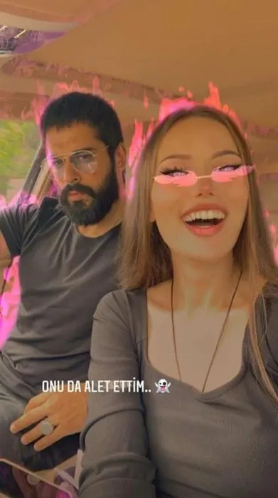 Kuruluş Osman’ın yıldızı Burak Özçivit eşi Fahriye Evcen’le Boğaz turuna çıktı! Fahriye’nin çantası sosyal medyada gündem oldu!