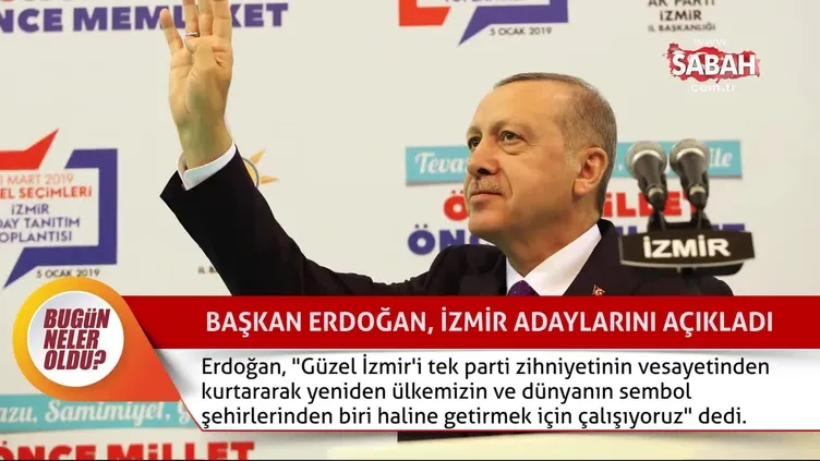 Bugün neler oldu? (06.01.2019)