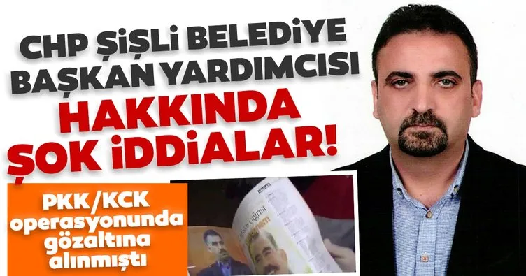 PKK/KCK operasyonunda gözaltına alınmıştı! Şişli Belediye Başkan Yardımcısı Cihan Yavuz’a yönelik suçlamalar belli oldu