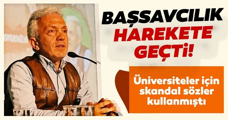 Son dakika haberi | Başsavcılık Ebubekir Sofuoğlu’nun üniversiteler ile ilgili skandal sözleri için harekete geçti!