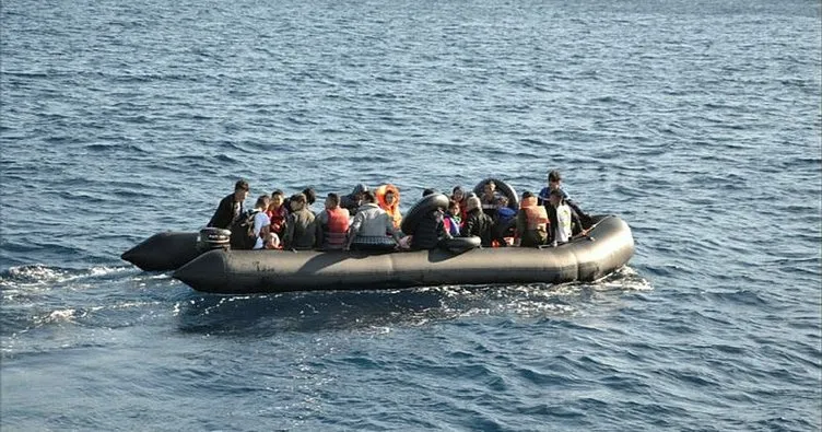 Enez açıklarında bir operasyon daha! 34 kaçak göçmen yakalandı