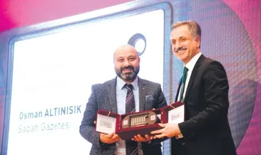 Turkuvaz’a pozitif ödülü