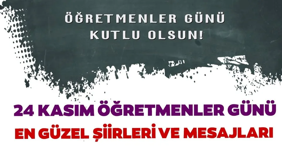 24 kasim ogretmenler gunu mesajlari ve