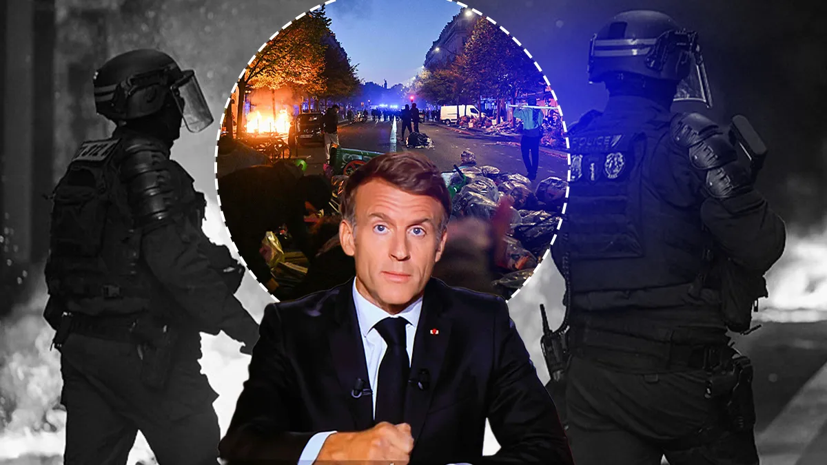 Fransa Cumhurbaşkanı Macron eylemcilere ateş püskürdü! “Hiç kimse cezasız kalmayacak” haber görseli