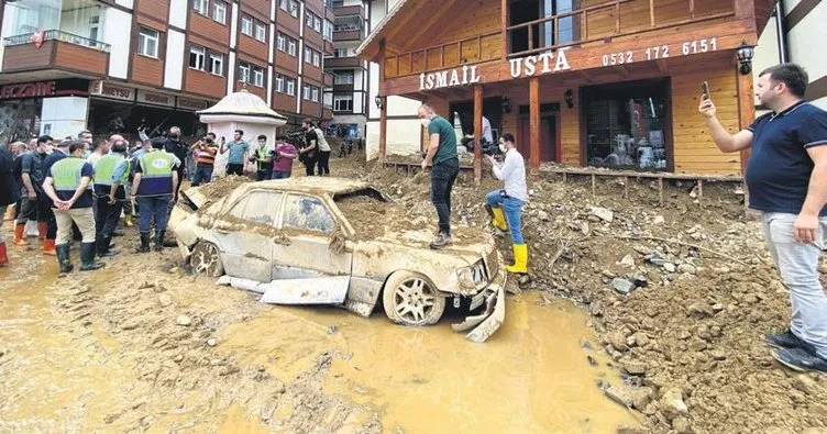 Rize'de sel ve heyelan felaketi - Son Dakika Haberler