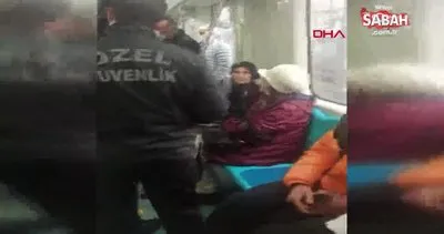 Marmaray’da maske tartışması: 2 kadın zorla indirildi | Video
