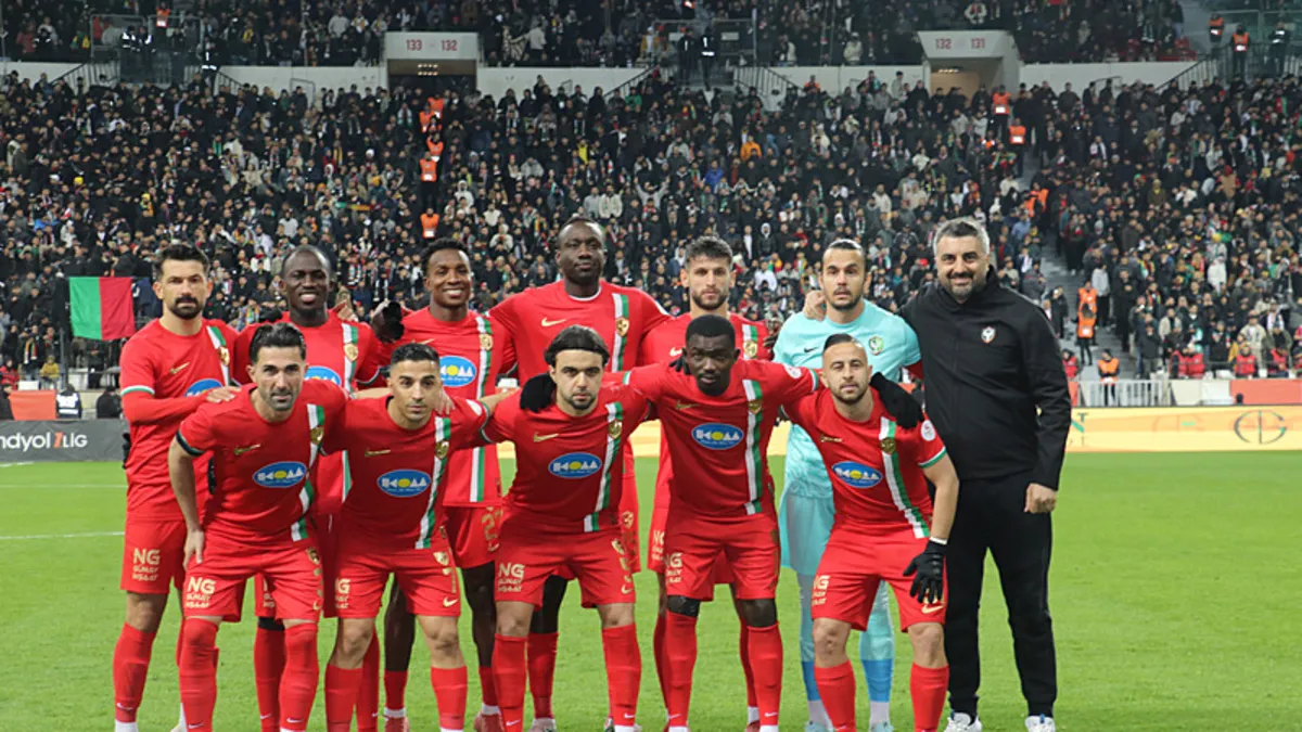 1. Lig’de ilk yarının lideri Amedspor oldu!