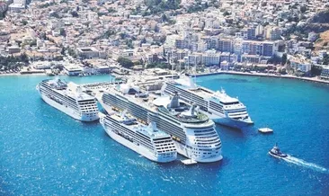 Kruvaziyer turizmi patladı