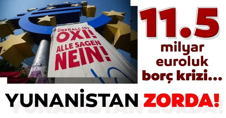 Atina Yönetimi zorda! 11.5 milyar euroluk borç krizi...