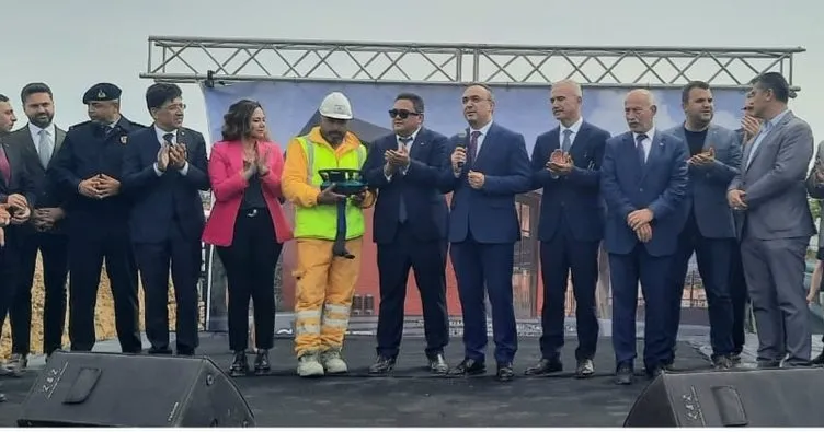 Tekirdağlı hayırsever Kemal Darcan ilçeye okul yaptırıyor