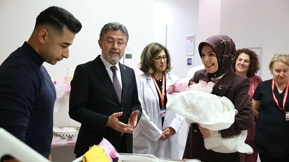 Her doğan çocuk için bir fidan