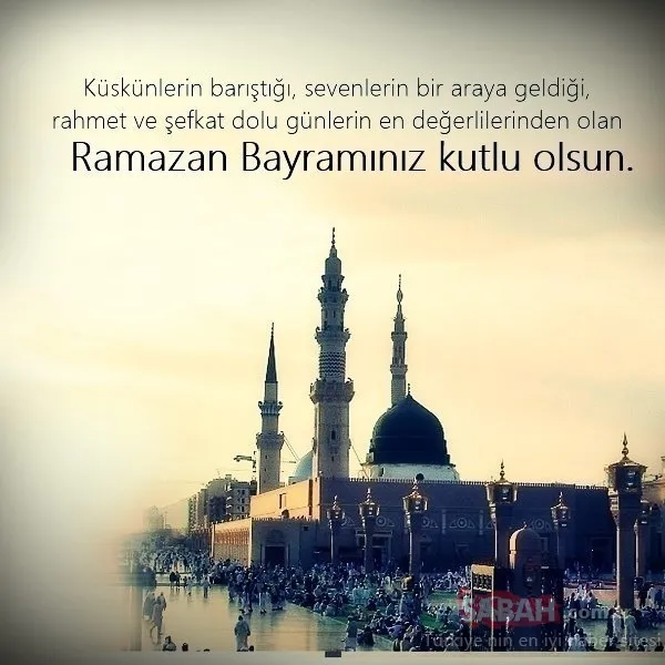 anneye babaya ve arkadasa bayram