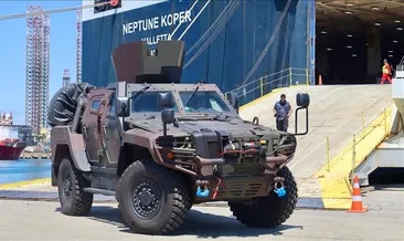 Türkiye’nin en büyük zırhlı kara aracı ihracatında ilk sevkiyat yapıldı